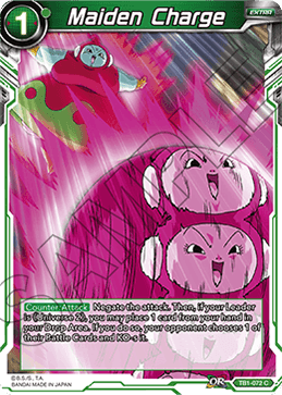 Maiden Charge (Reprint) - Battle Evolution Booster - Common - TB1-072