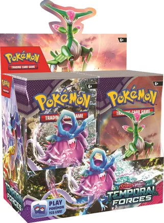 Temporal Forces Booster Box Español