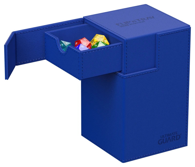 Flip'n'Tray 100+ Xenoskin ULTIMATE GUARD - Blue