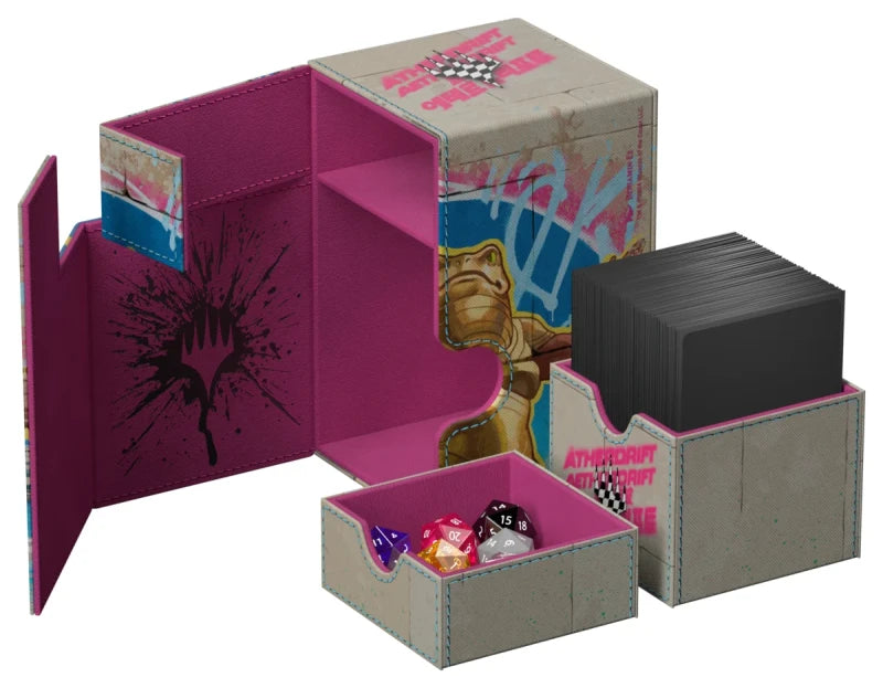Flip'n'Tray 100+ Xenoskin Magic: The Gathering "Aetherdrift" - Sab-Sunen, Luxa Embodied