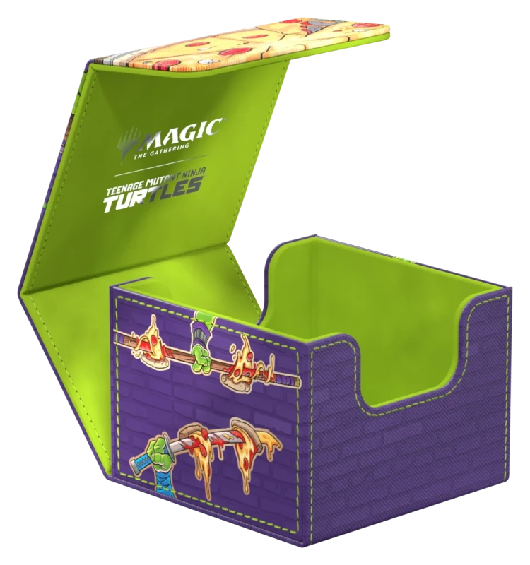 Sidewinder 133+ Xenoskin Magic: The Gathering | Teenage Mutant Ninja Turtles - Pizza Box