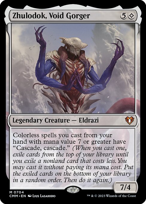 Zhulodok, Void Gorger - Commander Masters - M - 704