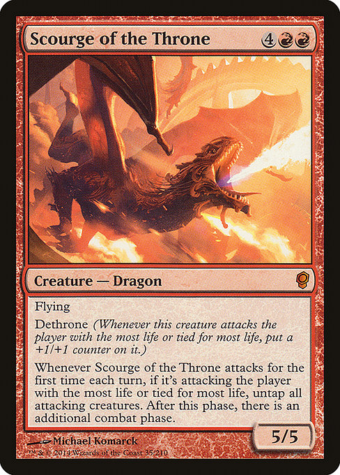 Scourge of the Throne - The List Reprints - M - 35