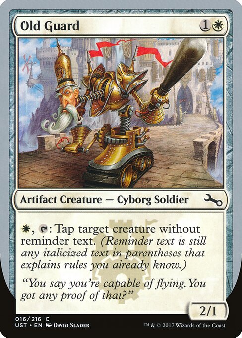 Old Guard - Unstable - C - 16