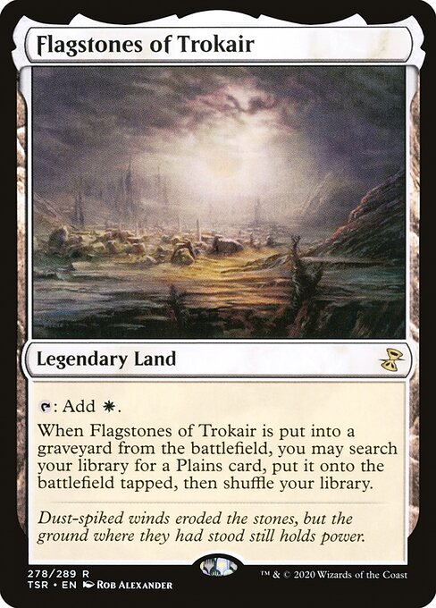 Flagstones of Trokair - Time Spiral: Remastered - R - 278