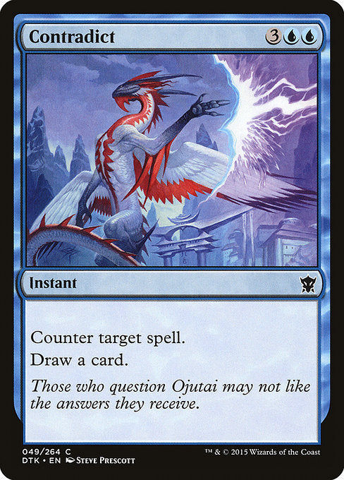 Contradict - Dragons of Tarkir - C - 49