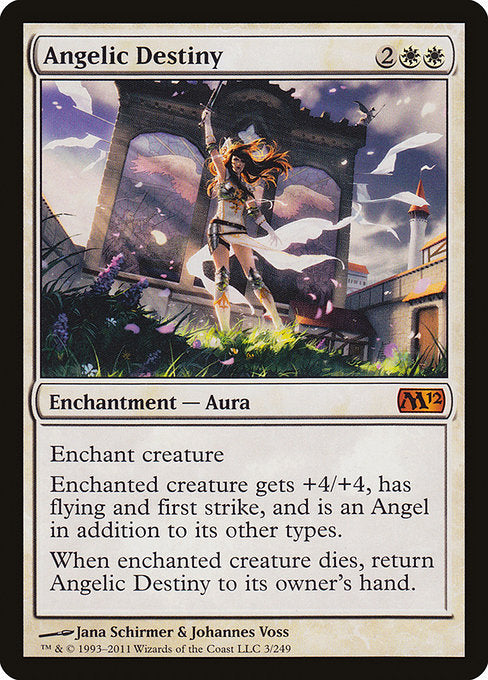 Angelic Destiny - The List Reprints - M - 3
