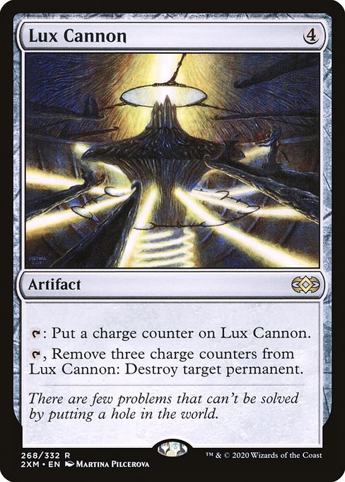 Lux Cannon - Double Masters - R - 268