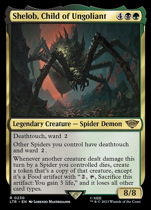 Shelob, Child of Ungoliant - Universes Beyond: The Lord of the Rings: Tales of Middle-earth - R - 230
