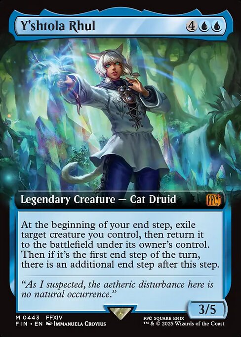 Y'shtola Rhul (Extended Art) - FINAL FANTASY - M - 443