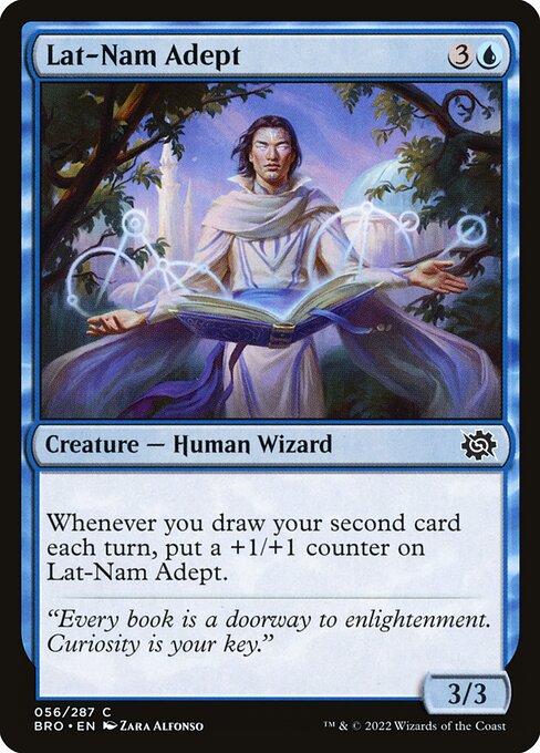 Lat-Nam Adept - The Brothers' War - C - 56