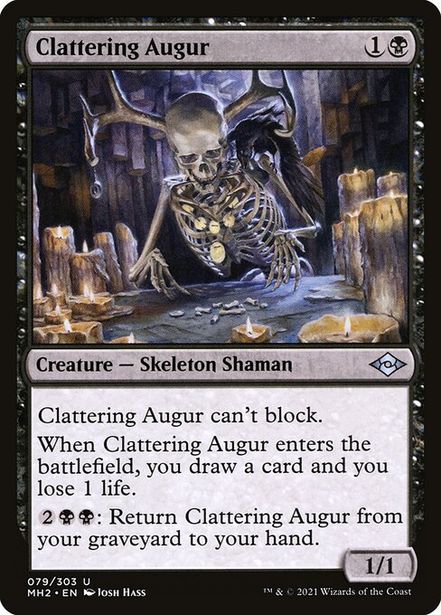 Clattering Augur - Modern Horizons 2 - U - 79