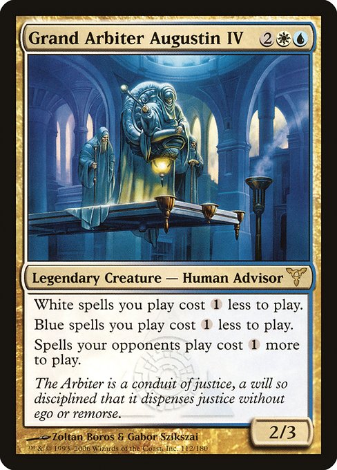 Grand Arbiter Augustin IV - Dissension - R - 112
