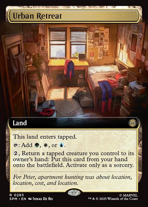 Urban Retreat (Extended Art) - Marvel's Spider-Man - R - 283