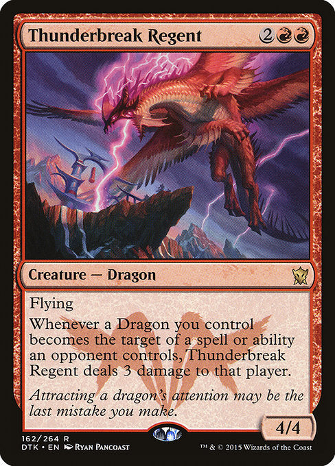 Thunderbreak Regent - Dragons of Tarkir - R - 162
