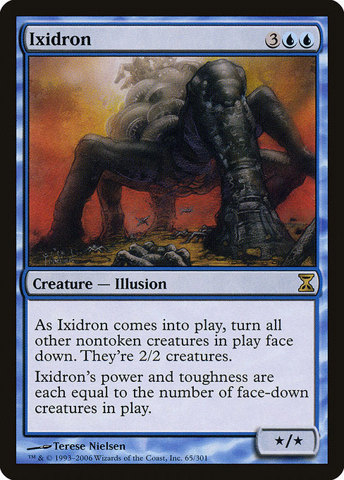 Ixidron - Time Spiral - R - 65
