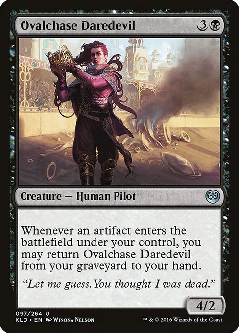 Ovalchase Daredevil - Kaladesh - U - 97