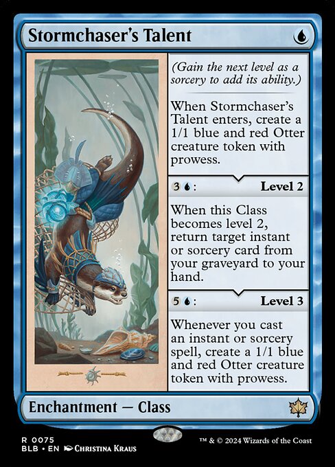 Stormchaser's Talent - Bloomburrow - R - 75
