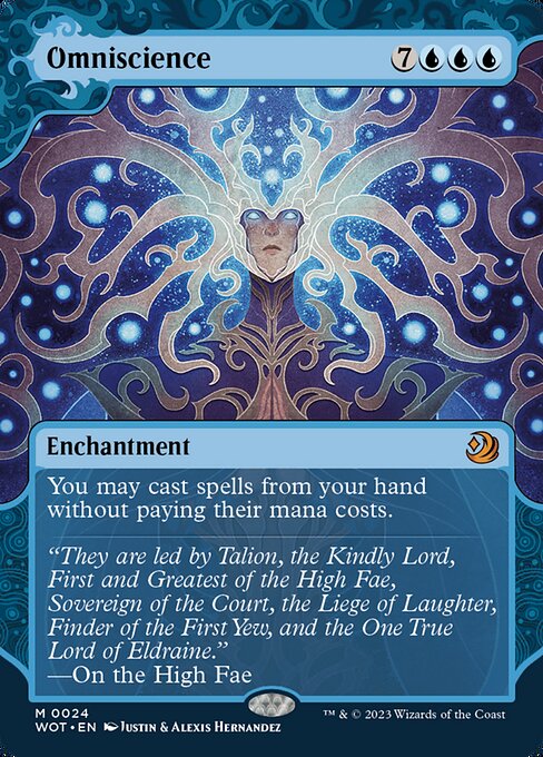 Omniscience - Wilds of Eldraine: Enchanting Tales - M - 24