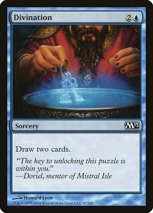 Divination - Magic 2013 (M13) - C - 47