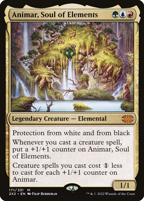 Animar, Soul of Elements - Double Masters 2022 - M - 171