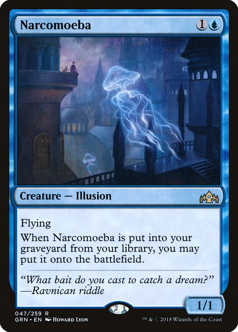 Narcomoeba - Guilds of Ravnica - R - 47