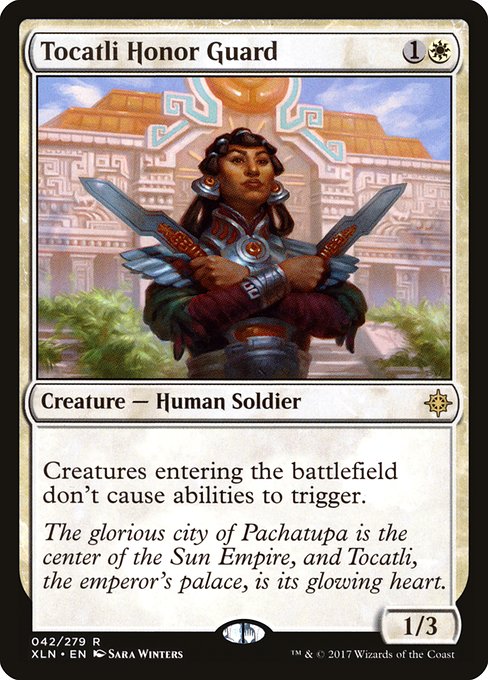 Tocatli Honor Guard - Ixalan - R - 42