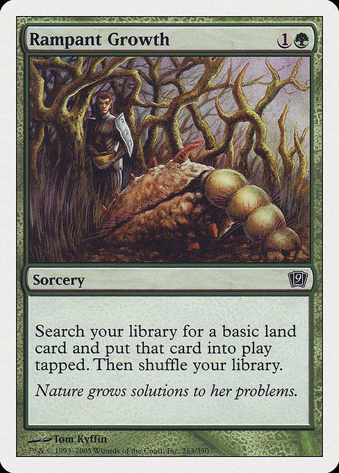 Rampant Growth - 9th Edition - C - 263