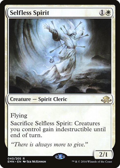 Selfless Spirit - Eldritch Moon - R - 40