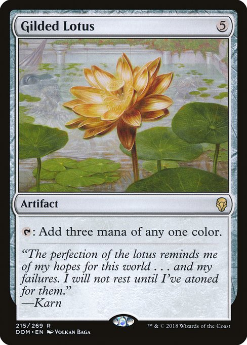 Gilded Lotus - Dominaria - R - 215