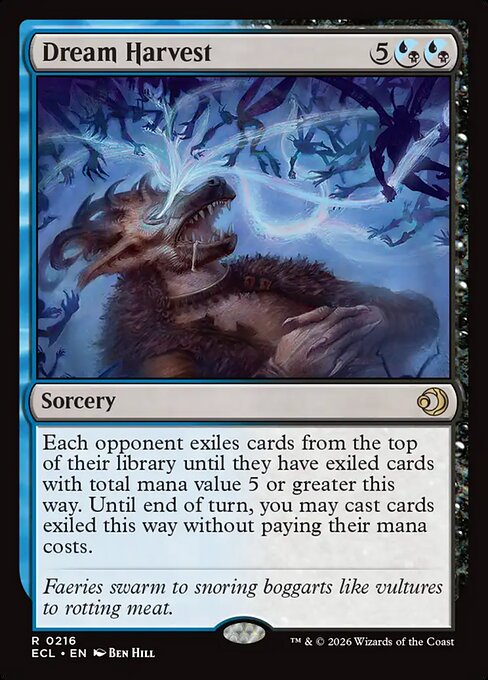 Dream Harvest - Lorwyn Eclipsed - R - 216