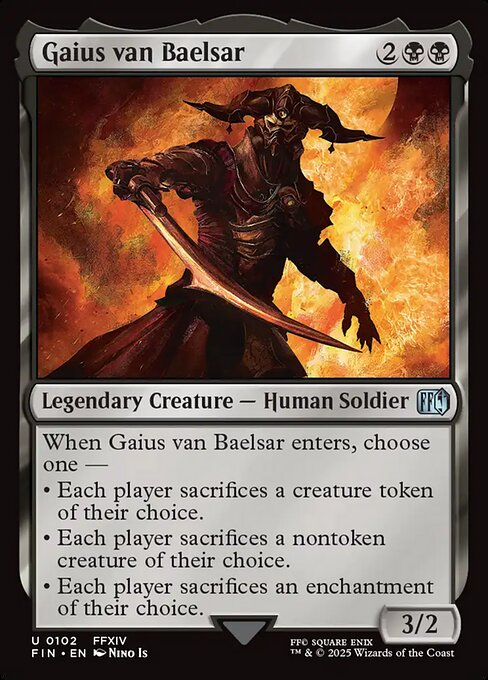 Gaius van Baelsar - FINAL FANTASY - U - 102