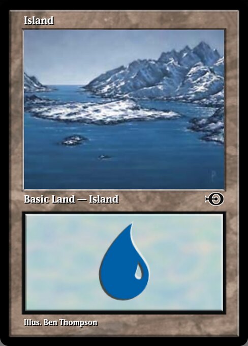 Island (0285) - March of the Machine - L - 285