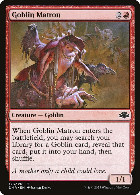 Goblin Matron - Dominaria Remastered - C - 123