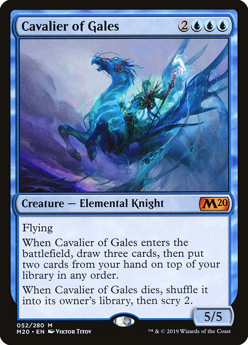 Cavalier of Gales - Core Set 2020 - M - 52