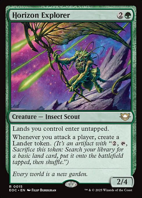 Horizon Explorer - Commander: Edge of Eternities - R - 15