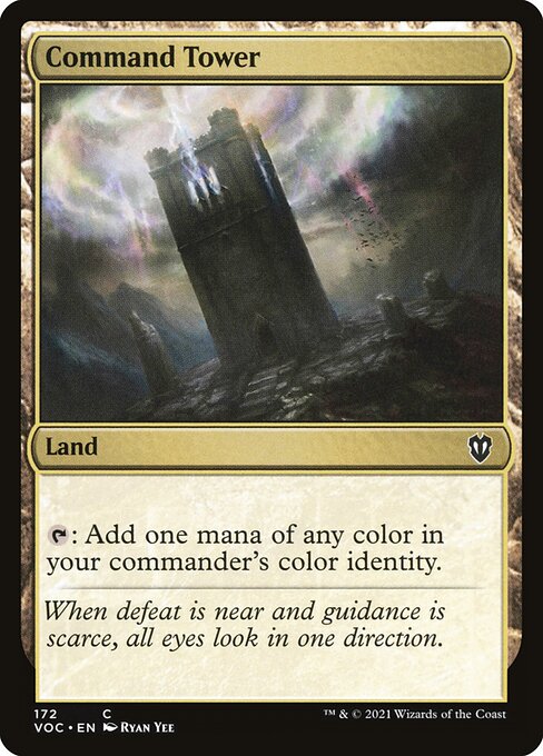 Command Tower - Commander: Innistrad: Crimson Vow - C - 172