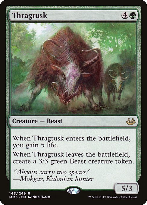 Thragtusk - Modern Masters 2017 - R - 143