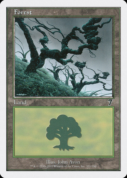 Forest (331) - 7th Edition - L - 331