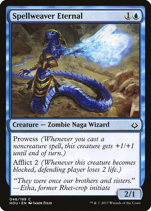 Spellweaver Eternal - Hour of Devastation - C - 46