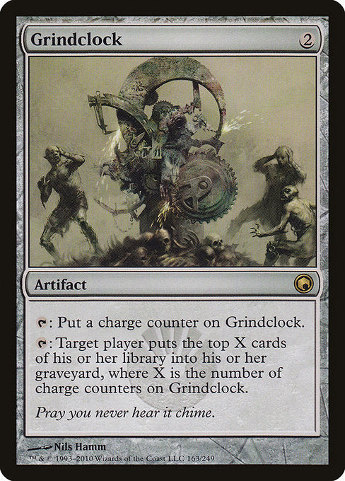 Grindclock - Scars of Mirrodin - R - 163