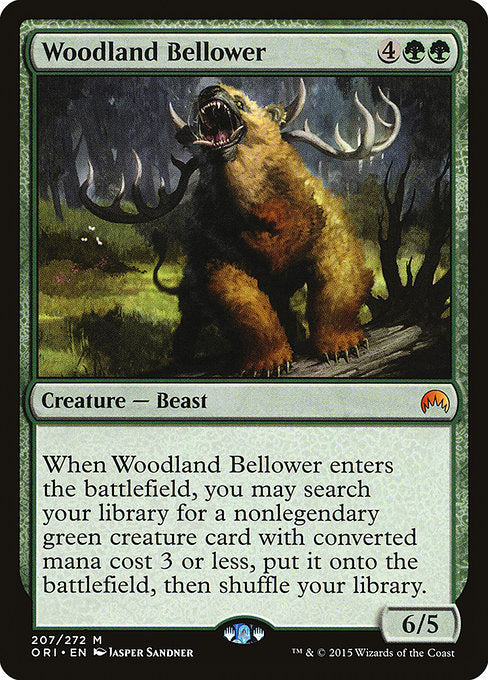Woodland Bellower - Magic Origins - M - 207