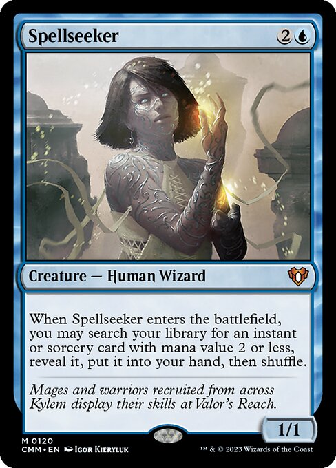 Spellseeker - Commander Masters - M - 120