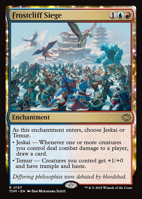 Frostcliff Siege - Promo Pack: Tarkir: Dragonstorm - R - 187