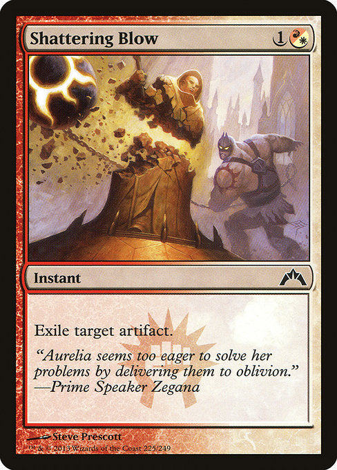 Shattering Blow - Gatecrash - C - 225