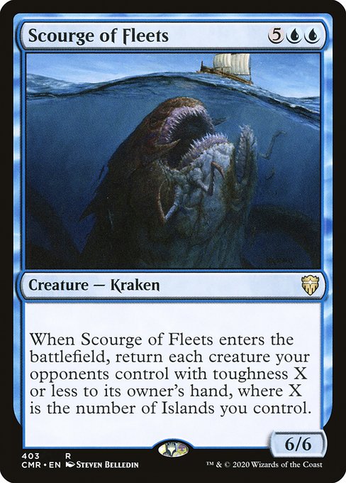 Scourge of Fleets - Commander Legends - R - 403