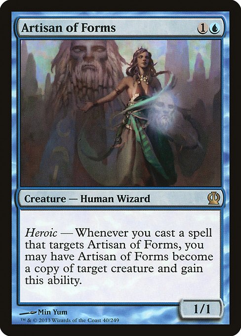Artisan of Forms - Theros - R - 40