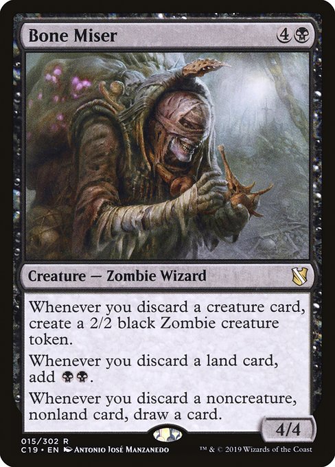 Bone Miser - Commander 2019 - R - 15