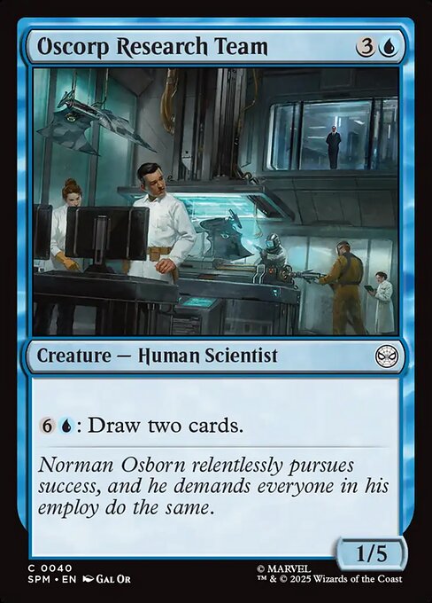 Oscorp Research Team - Marvel's Spider-Man - C - 40