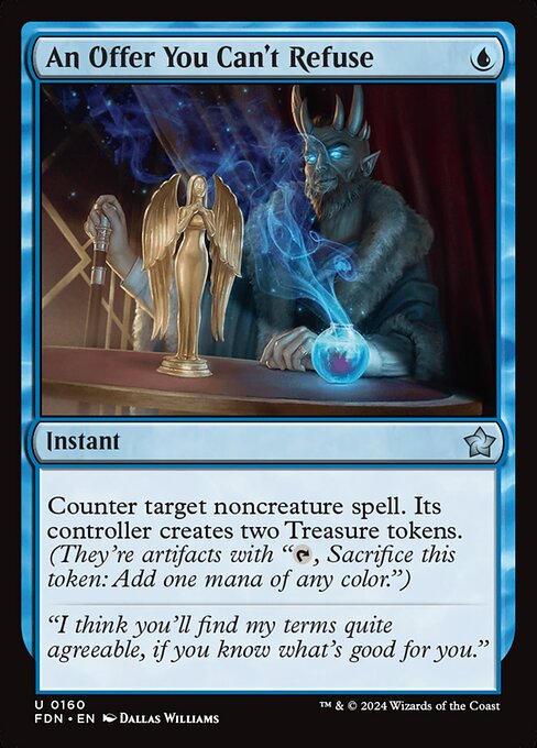 An Offer You Can't Refuse - Foundations - U - 160